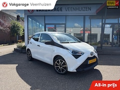 Toyota Aygo - 1.0 VVT-i x-fun|Rijklaar prijs|Lichtmetaal|Airco|Bluetooth|