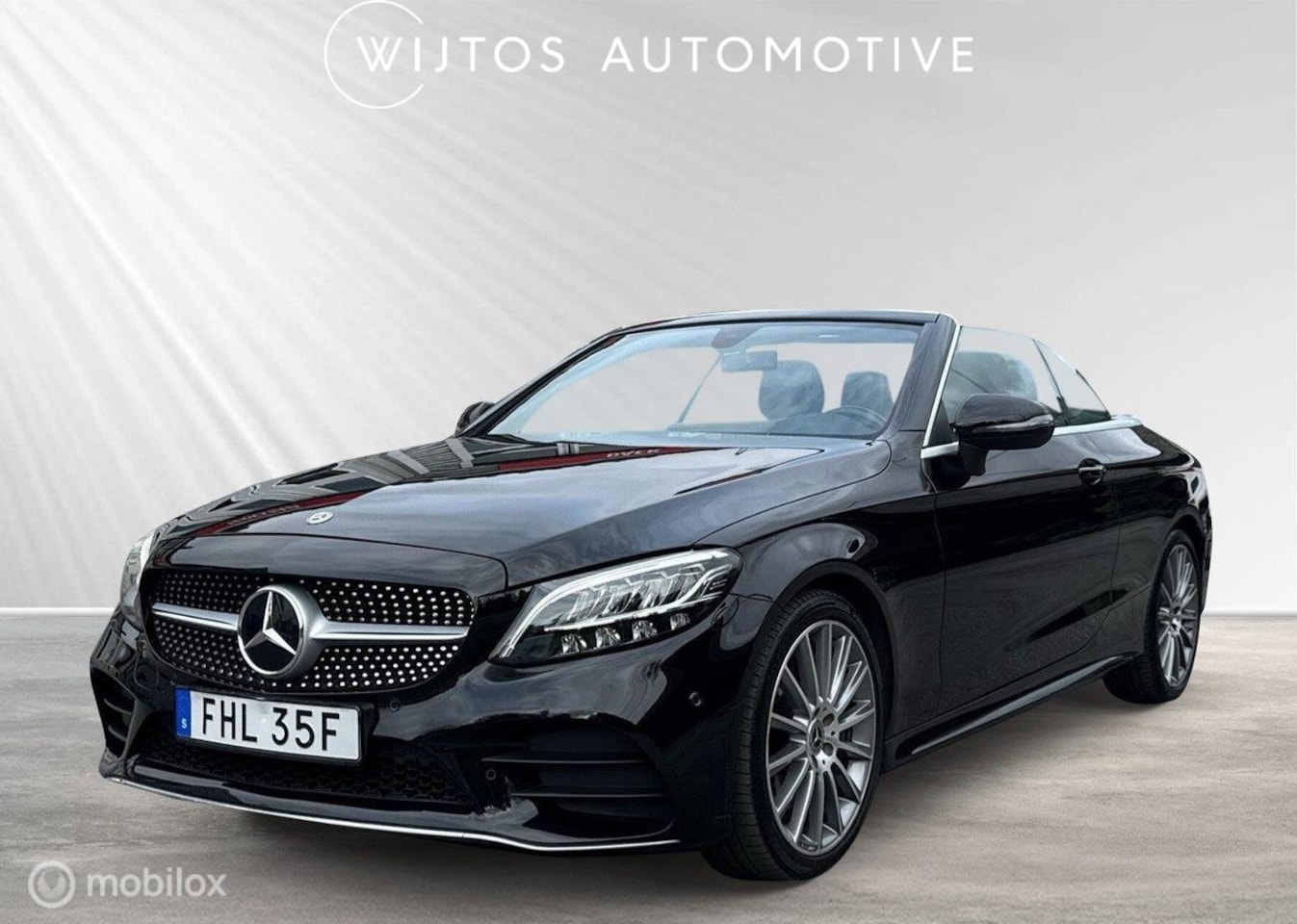 Mercedes-Benz C-klasse Cabrio - 300 4MATIC Advantage Pack 300 4MATIC Advantage Pack - AutoWereld.nl