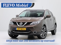Nissan Qashqai - 1.6 163pk Tekna 1e eig. Navi|Pano|Leer|360 cam|LMV|PDC