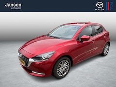 Mazda 2 - 2 1.5 Skyactiv-G Luxury , I-Activesense Pakket, Navi, Apple Carplay, Camera, PDC, HUD, Cli