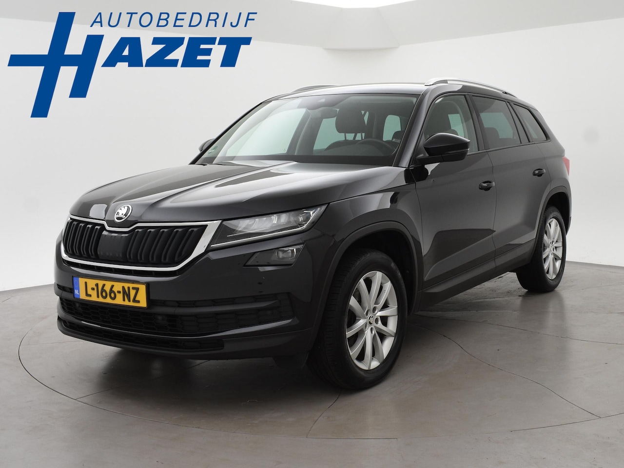 Skoda Kodiaq - 1.5 TSI 150 PK + WEGKL. TREKHAAK 1800 KG | CARPLAY | CANTON | ADAPTIVE CRUISE | CAMERA - AutoWereld.nl