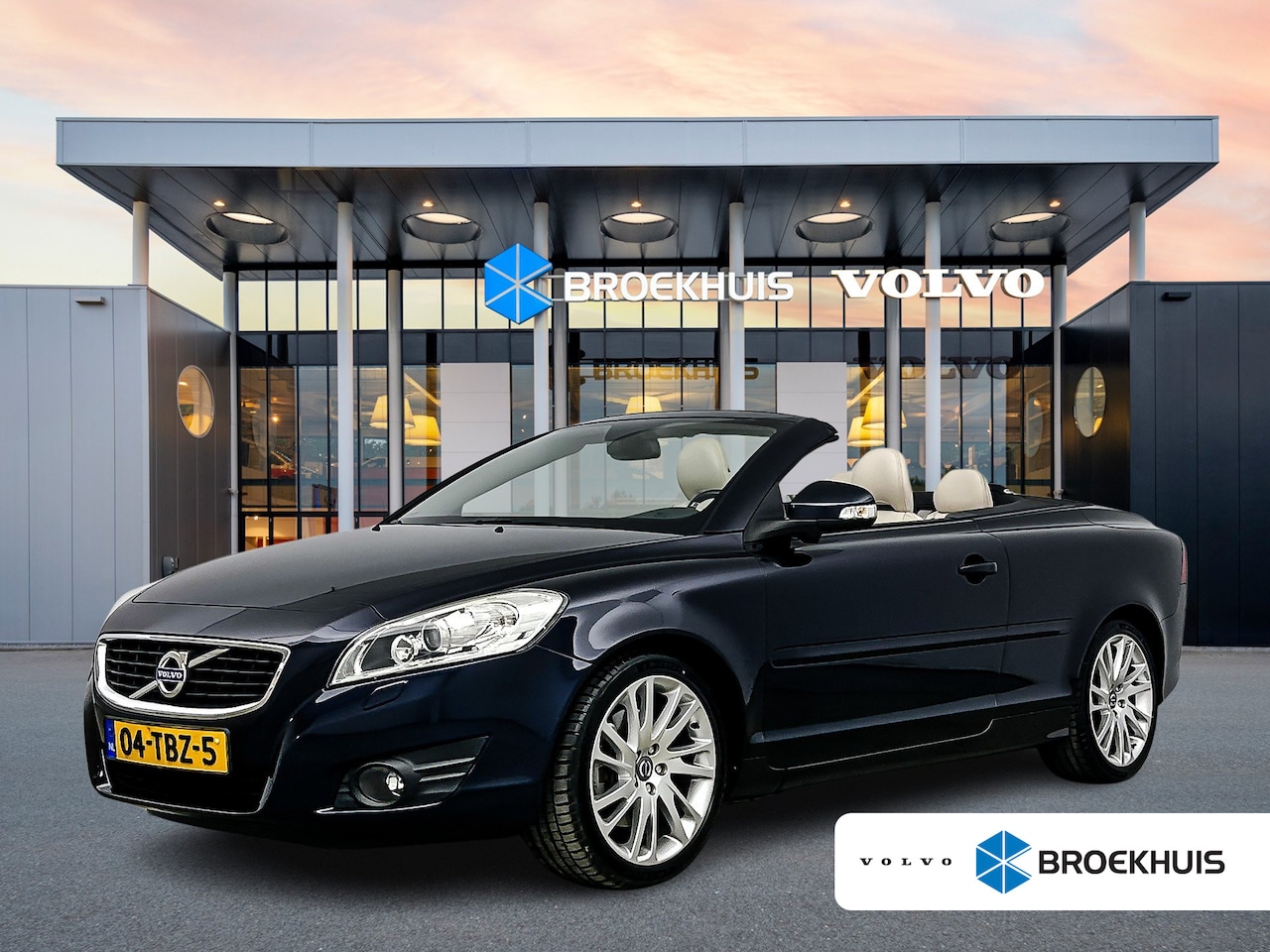 Volvo C70 Convertible - C70 2.5 T5 Tourer Luxury Line | ORIG. NL | 18" | Elektrisch verst. Lederen Stoelen | Stoel - AutoWereld.nl