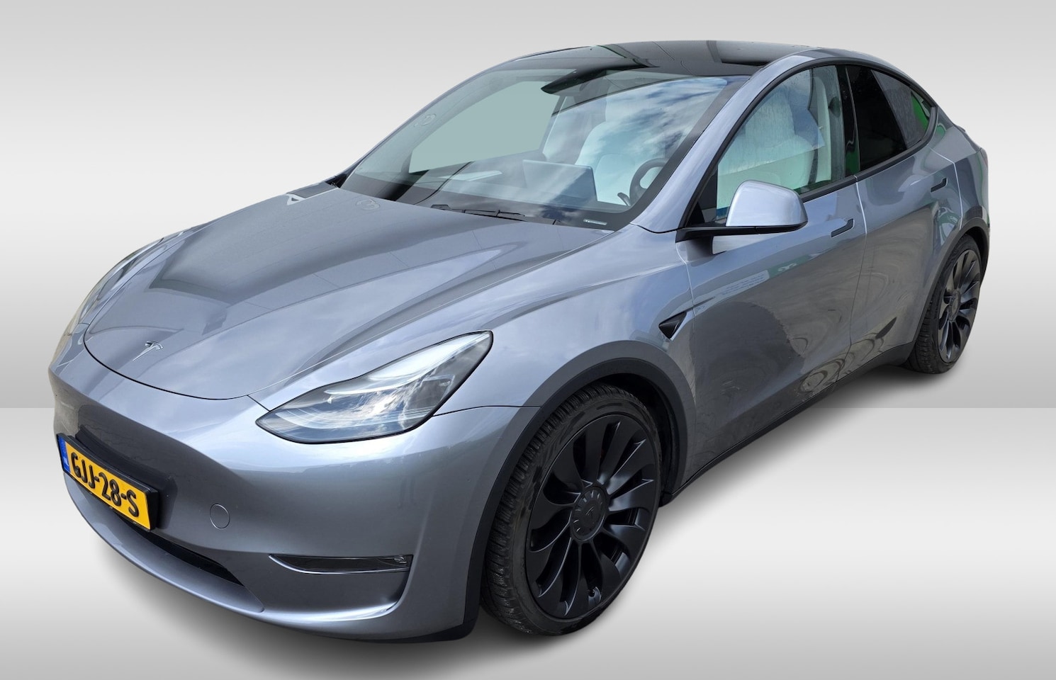 Tesla Model Y - Performance AWD 75 kWh / Hardware 4 / AMD Ryzen / Panoramadak / Camera / 21'' / Stoelverwa - AutoWereld.nl