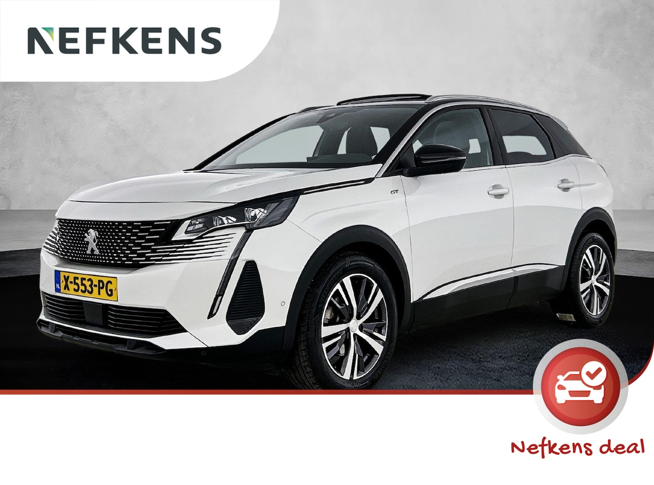 Peugeot 3008 - 1.2 130pk GT Automaat | Schuif-/Kanteldak | Navigatie | Apple CarPlay/Android Auto | Adapt - AutoWereld.nl