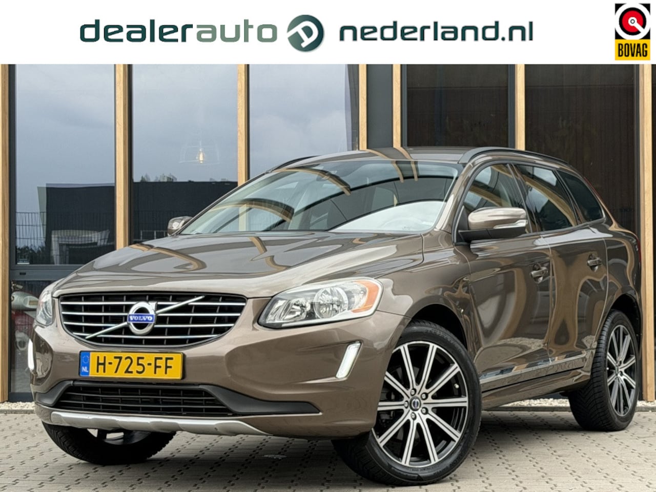 Volvo XC60 - 2.0 T5 FWD Summum 2.0 T5 FWD Summum - AutoWereld.nl