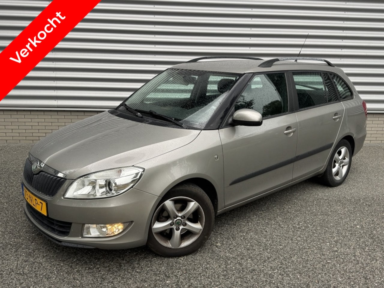 Skoda Fabia Combi - 1.2 TDI Airco NAP - AutoWereld.nl