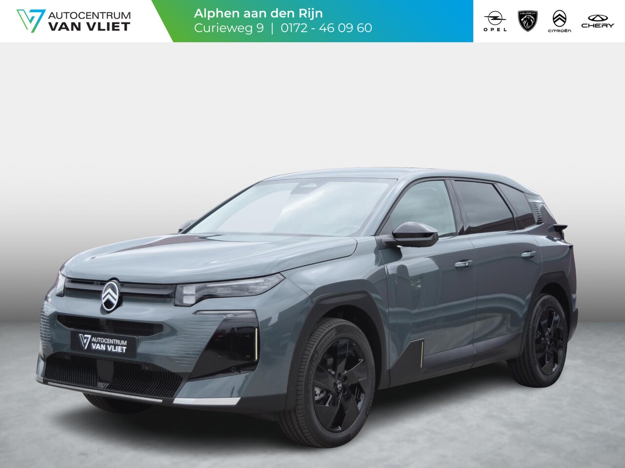 Citroën C5 Aircross - 1.2 Hybrid 145 Max l elektrisch bedienbare achterklep l navigatie l Apple Carplay/Android - AutoWereld.nl