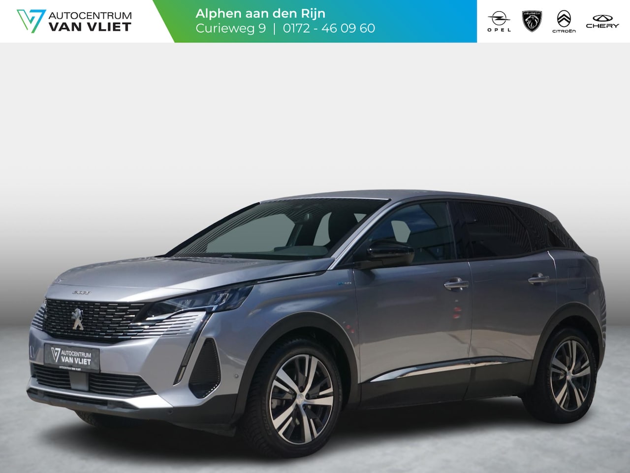 Peugeot 3008 - 1.6 HYbrid 225 Allure Pack Business Winter pakket - AutoWereld.nl
