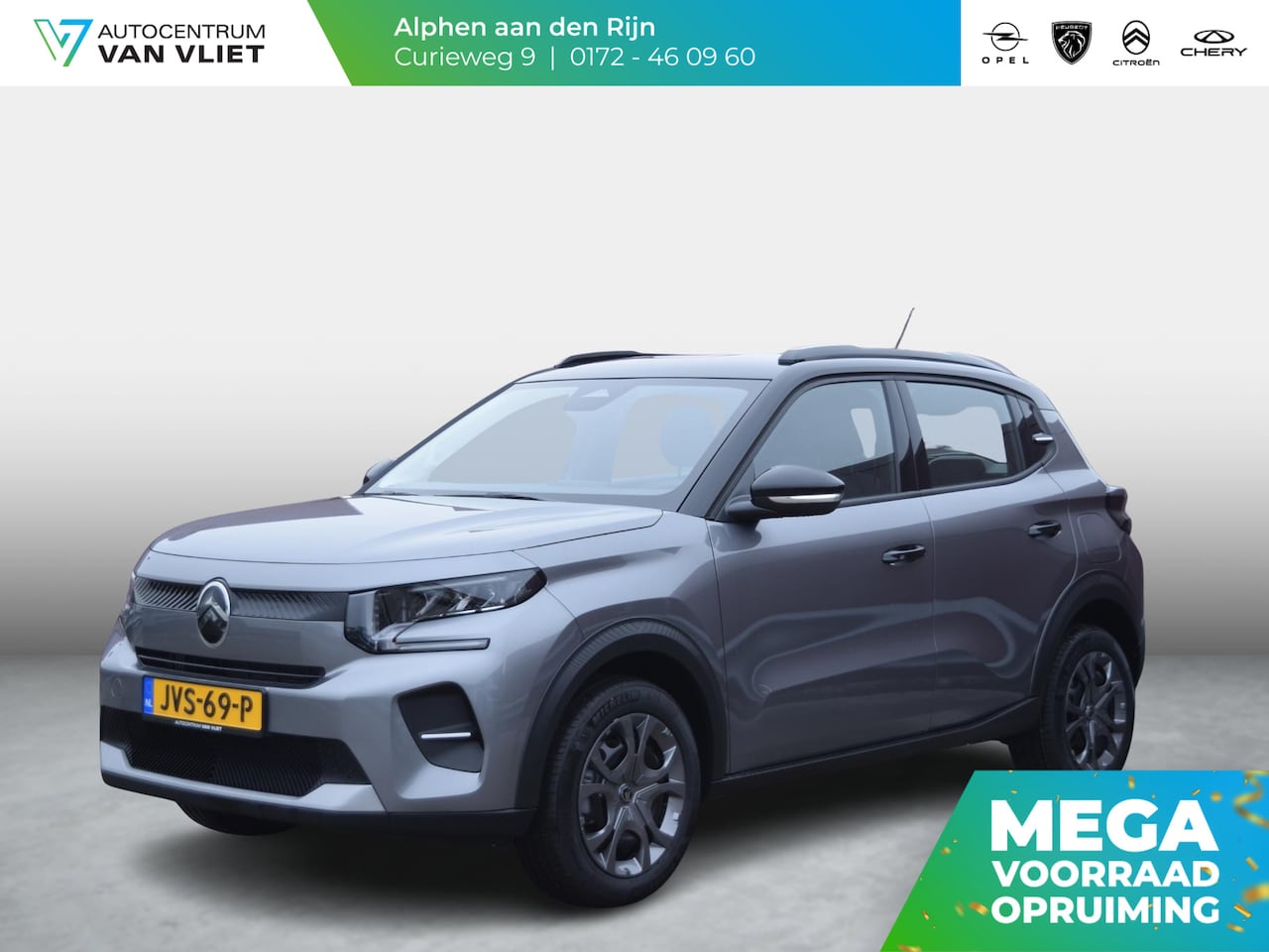 Citroën C3 - 1.2 Turbo 100pk Business | TOT 8 JAAR GARANTIE | NAVI | AIRCO | CRUISE CONTROL | PARKEERSE - AutoWereld.nl
