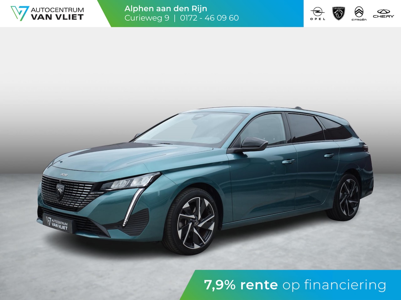 Peugeot 308 SW - 1.5 BlueHDi Allure Pack Business | 130 PK | NAVI | PARKEERSENSOREN MET CAMERA | CRUISE CON - AutoWereld.nl