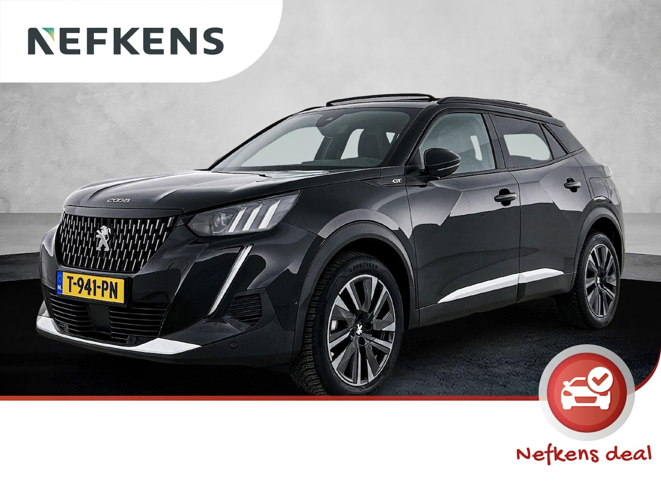 Peugeot 2008 - SUV 1.2 130pk GT Automaat Elektrisch Verstelb. Bestuurdersstoel | Schuif-/Kanteldak | Navi - AutoWereld.nl