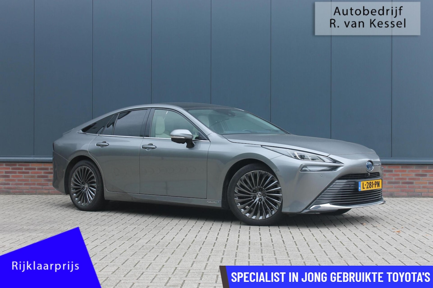 Toyota Mirai - Prestige Plus I 1e Eigenaar I Dealer onderhouden I NL-auto - AutoWereld.nl