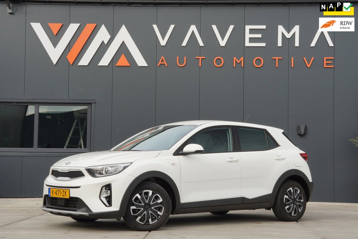 Kia Stonic - 1.0 T-GDi MHEV ComfortLine 2021 Airco Carplay Lane assist Android auto - AutoWereld.nl
