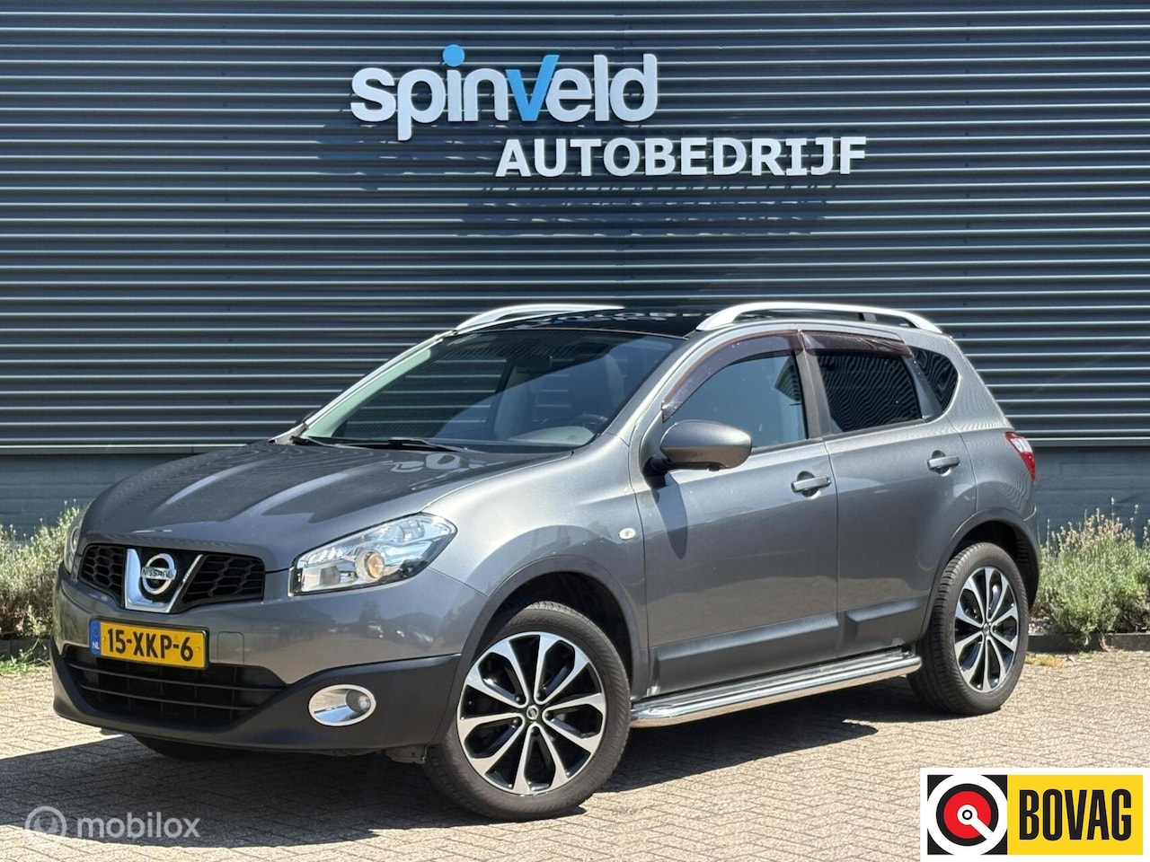 Nissan Qashqai - 1.6 Tech View - Pano - 360 Camera - Trekhaak - - AutoWereld.nl