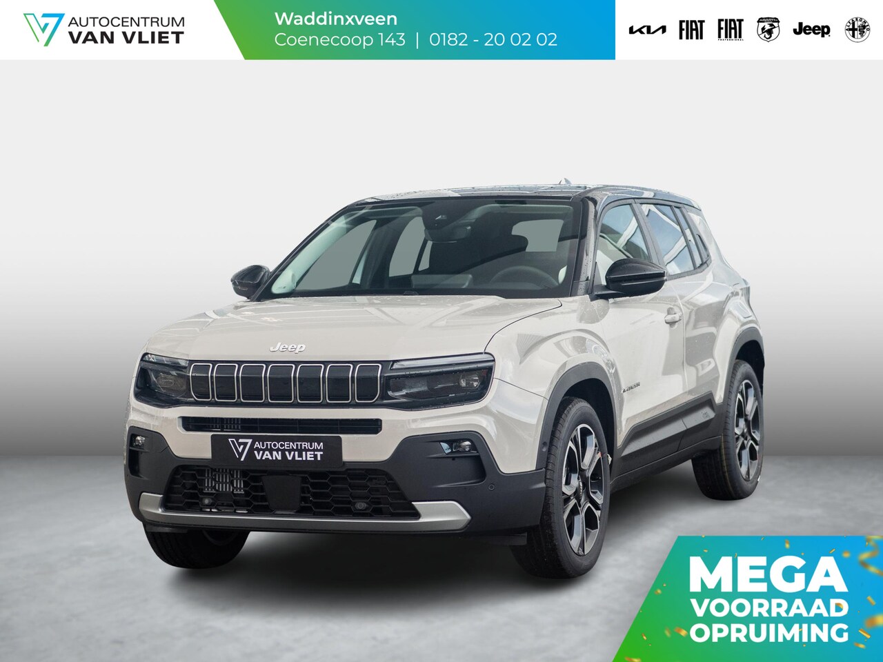 Jeep Avenger - 1.2 e-Hybrid Summit | Uit voorraad leverbaar | Winter Pack | Infotaiment&Convenience Pack - AutoWereld.nl