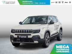Jeep Avenger - 1.2 e-Hybrid Summit | Uit voorraad leverbaar | Winter Pack | Infotaiment&Convenience Pack
