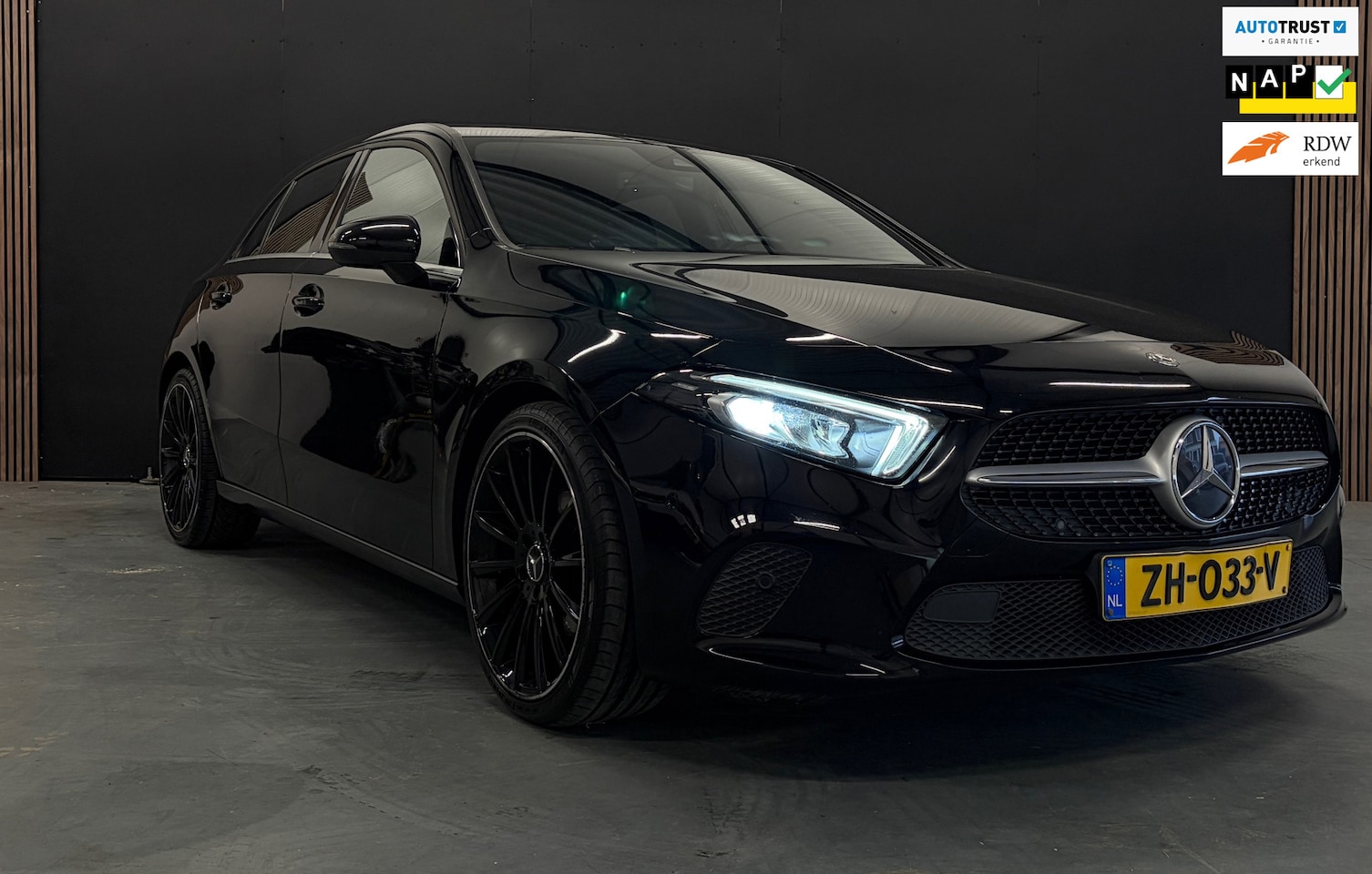 Mercedes-Benz A-klasse - 180 Business Solution Dealer onderhouden Stoelverwarming - AutoWereld.nl