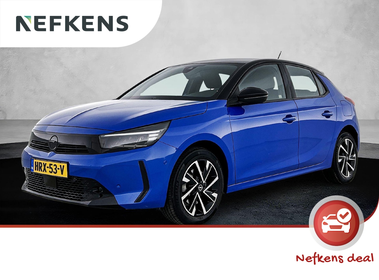 Opel Corsa - 1.2 100k GS | Apple Carplay/Android Auto | Airco | Cruise Control | Camera | 16"LMV | Park - AutoWereld.nl