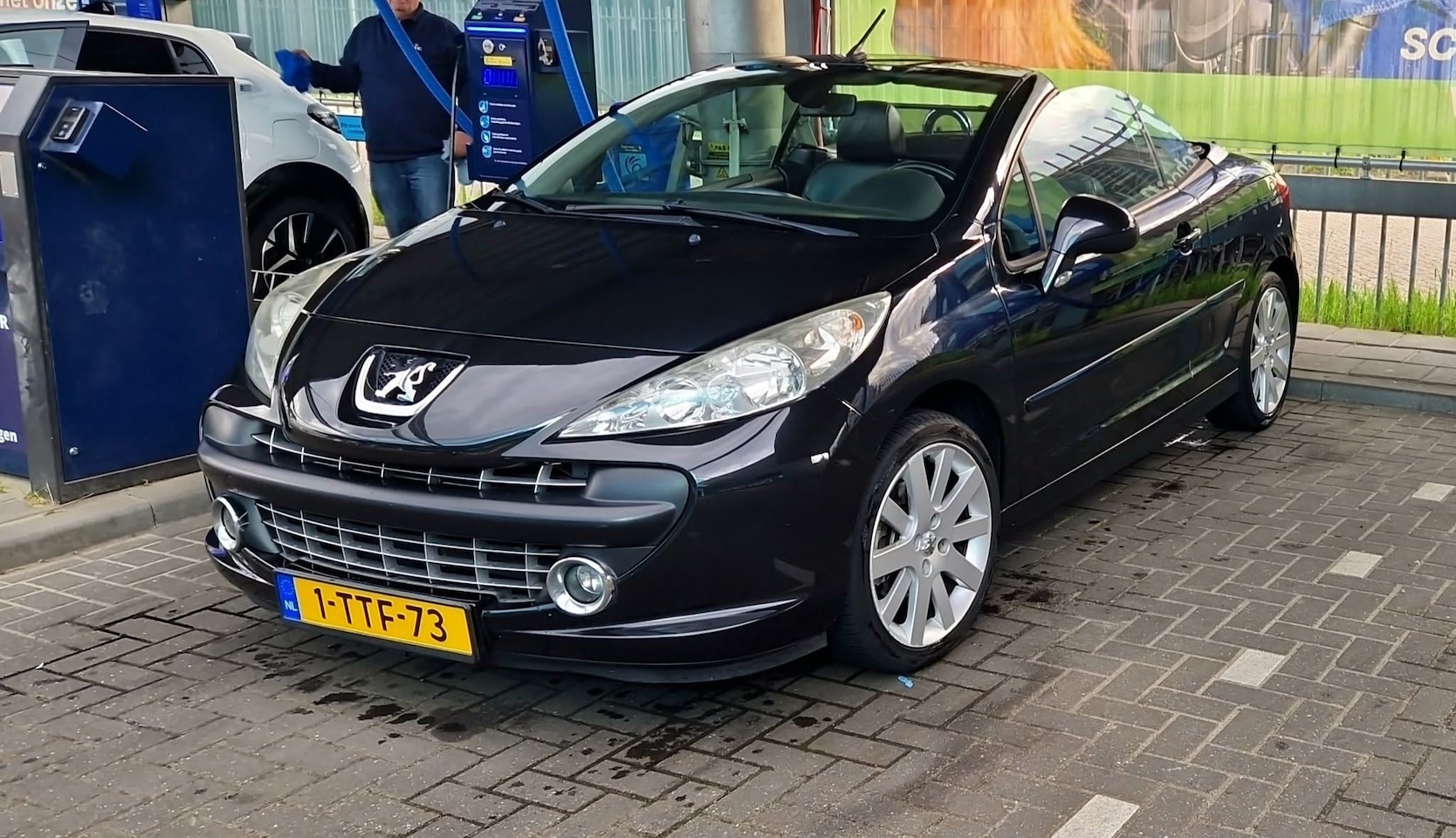 Peugeot 207 CC - 1.6-16V T Féline cabrio - AutoWereld.nl
