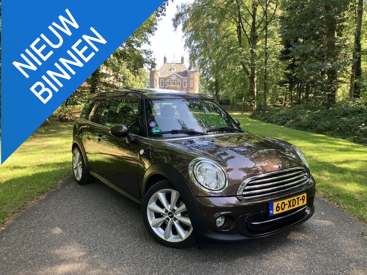 MINI Clubman - 1.6 Cooper Chili - AutoWereld.nl