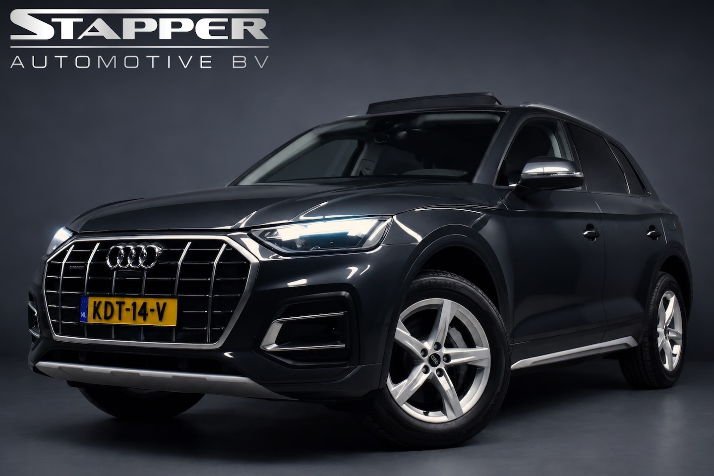 Audi Q5 - 50 TFSI e 299pk Advanced Edition 1e Eig. Dealer OH Pano/Virtual/Massage/360Camera/Navi/Cli - AutoWereld.nl