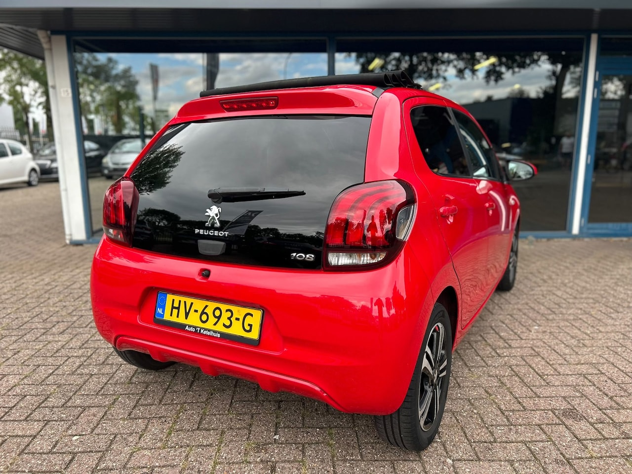 Peugeot 108 - 1.0 e-VTi Active TOP!|Open dak|Airco|Dealer Onderhouden