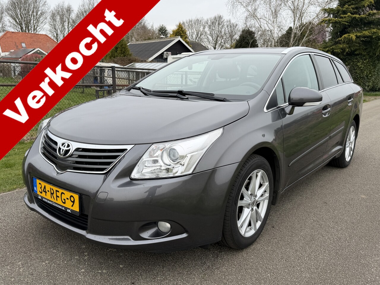 Toyota Avensis Wagon - 1.8 VVTi Business NAVI/ECC/CRUISE/APK 03-2027 - AutoWereld.nl
