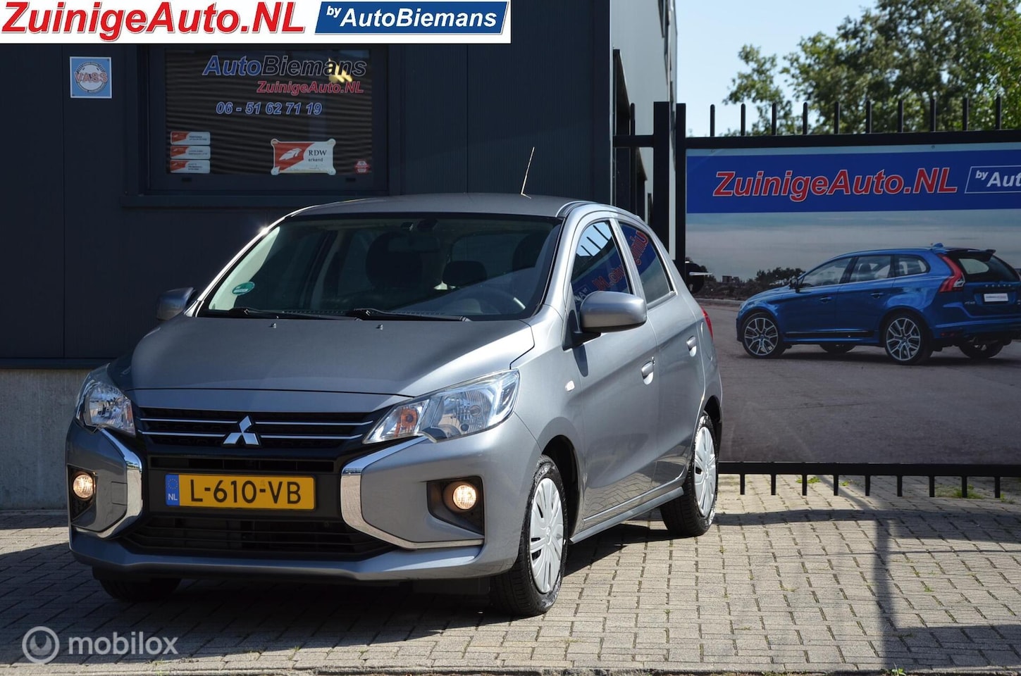 Mitsubishi Space Star - 1.2 Cool+ Apple Carplay 36.000km/NAP - AutoWereld.nl