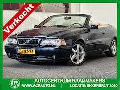 Volvo C70 Convertible - 2.0 T TOURER BLACK YOUNGTIMER CLIMATE CONTROL STOELVERWARMING ELEKTRISCHE KAP RADIO/CD PDC