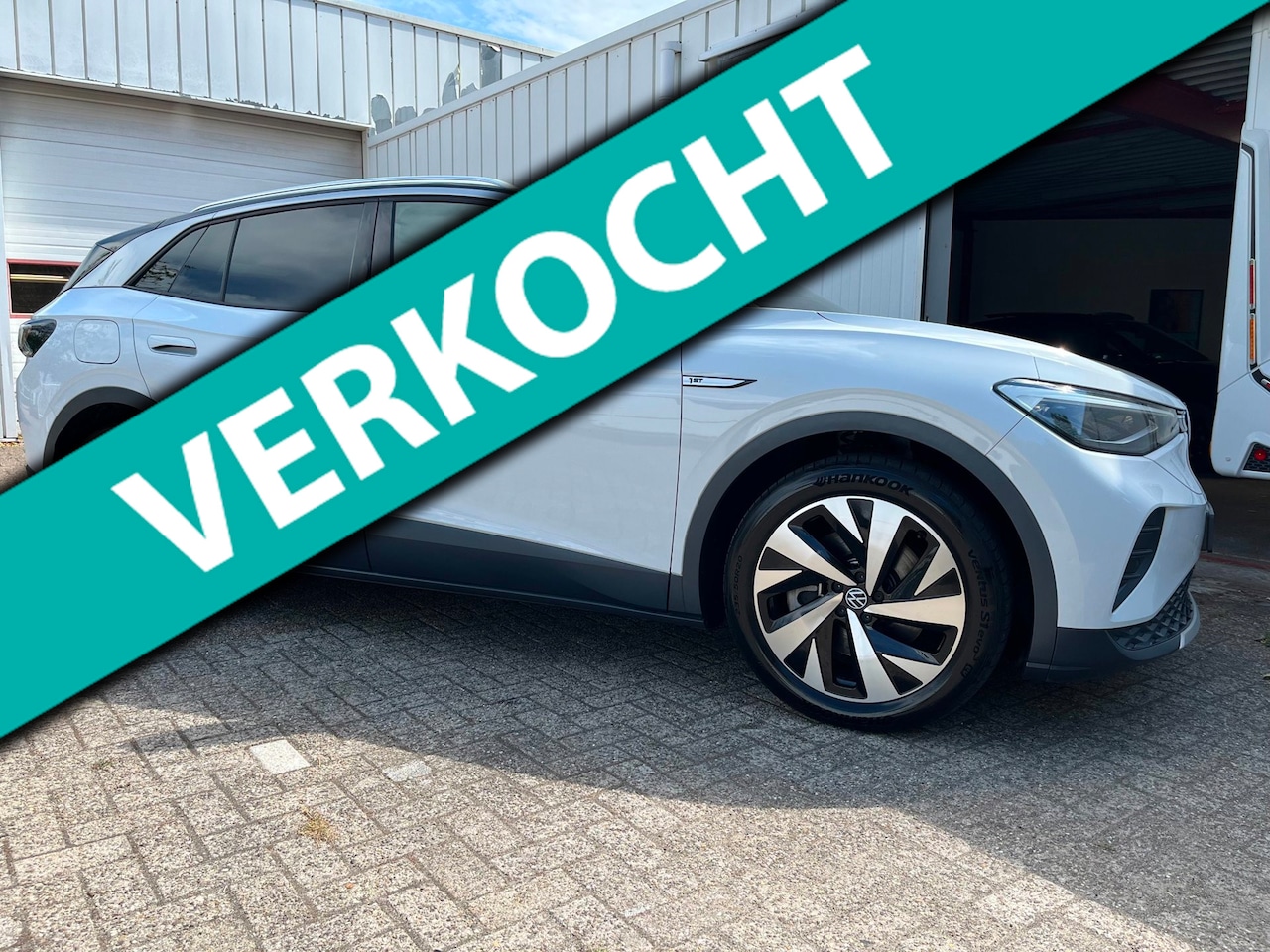 Volkswagen ID.4 - First 77 kWh SoH 93% Trekhaak Warmtepomp - AutoWereld.nl