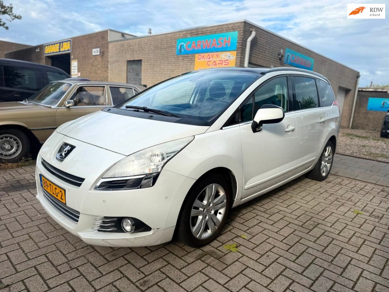 Peugeot 5008 - 1.6 THP Allure 7p. paronamadak - AutoWereld.nl