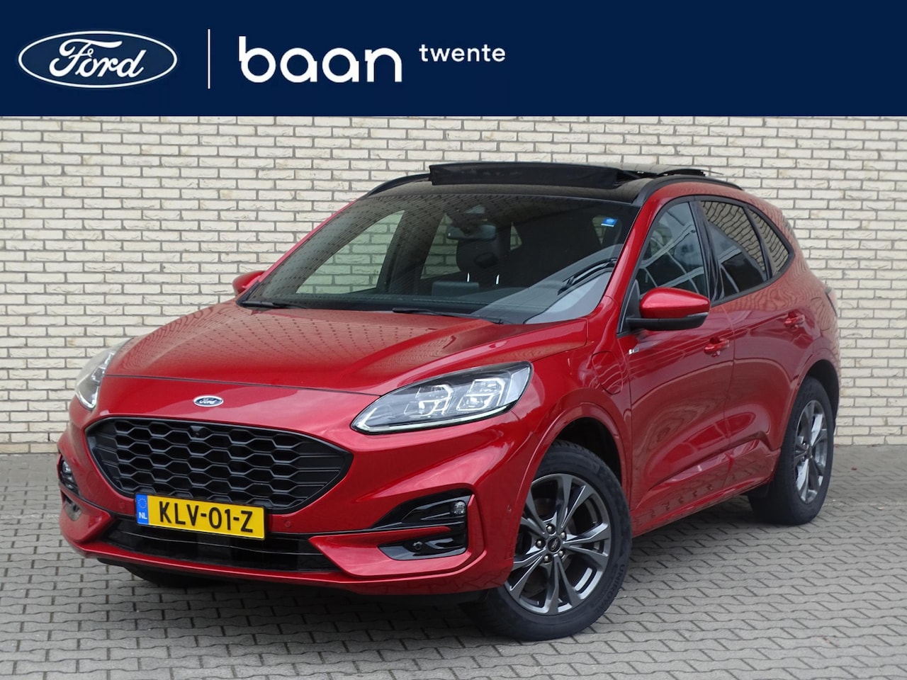 Ford Kuga - 2.5 PHEV ST-Line X | Driver Ass. Pack | PanoramaDak | Winter Pack | B&O | Adaptive Cruise - AutoWereld.nl