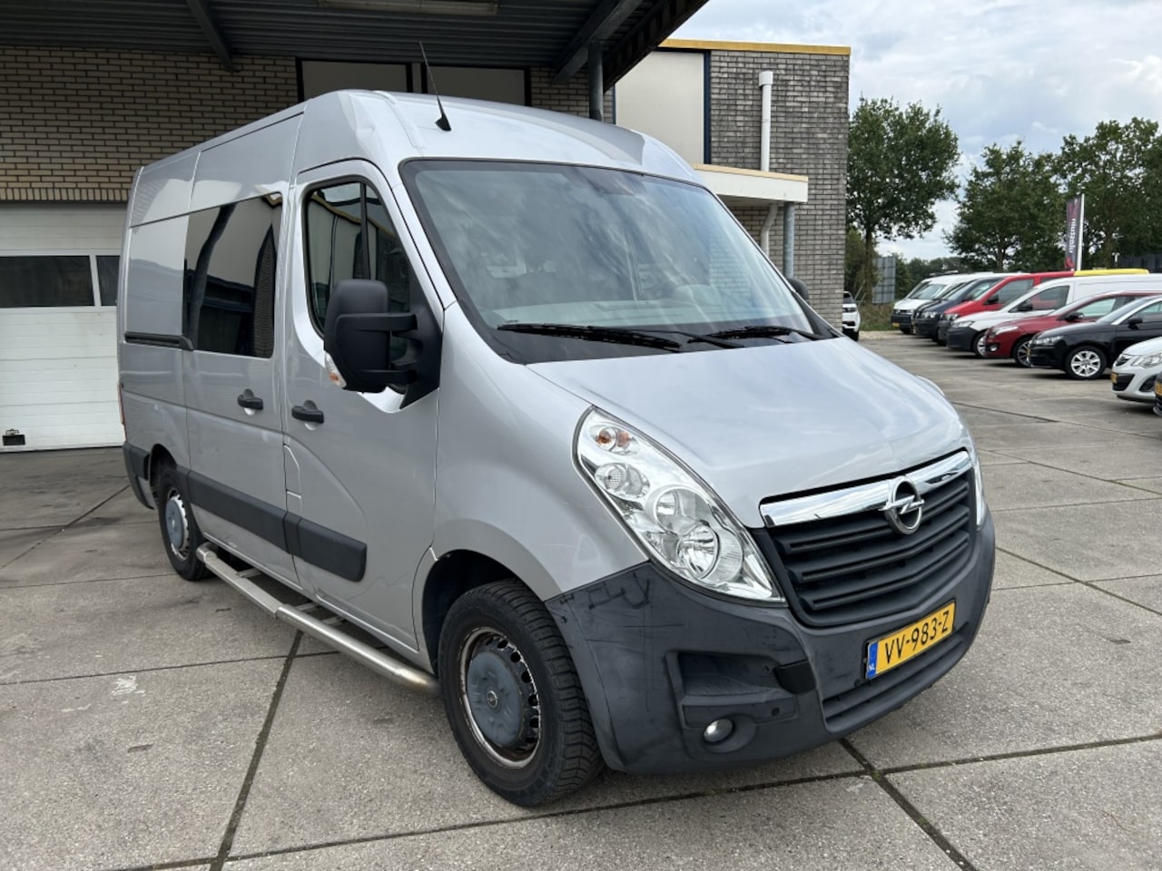 Opel Movano - 2.3 CDTI L1H2 AUTOMAAT 150 PK ZILVER MARGE - AutoWereld.nl