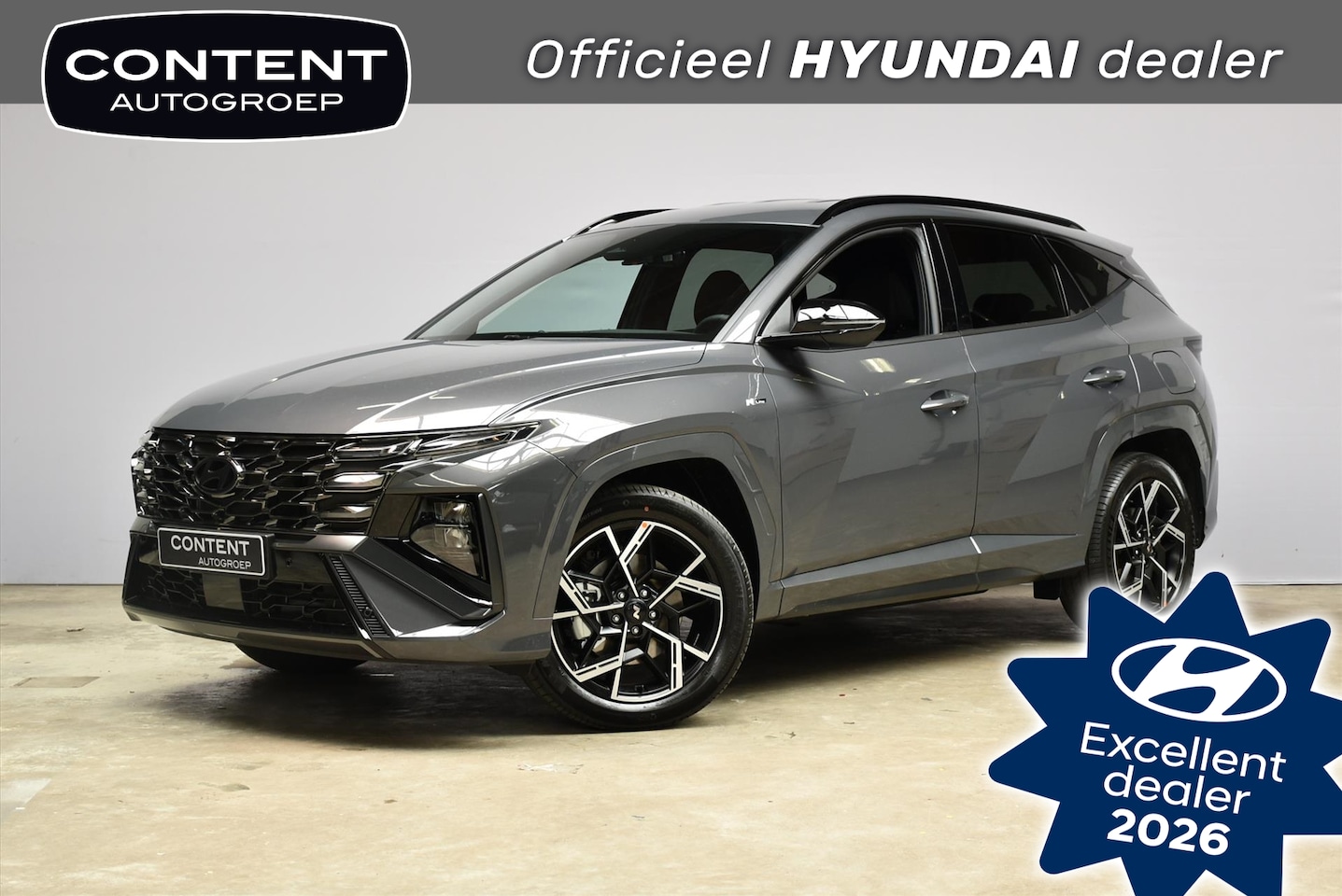 Hyundai Tucson - 1.6 T-GDi PHEV 2WD Aut N Line Business I Voorraadvoordeel ! - AutoWereld.nl