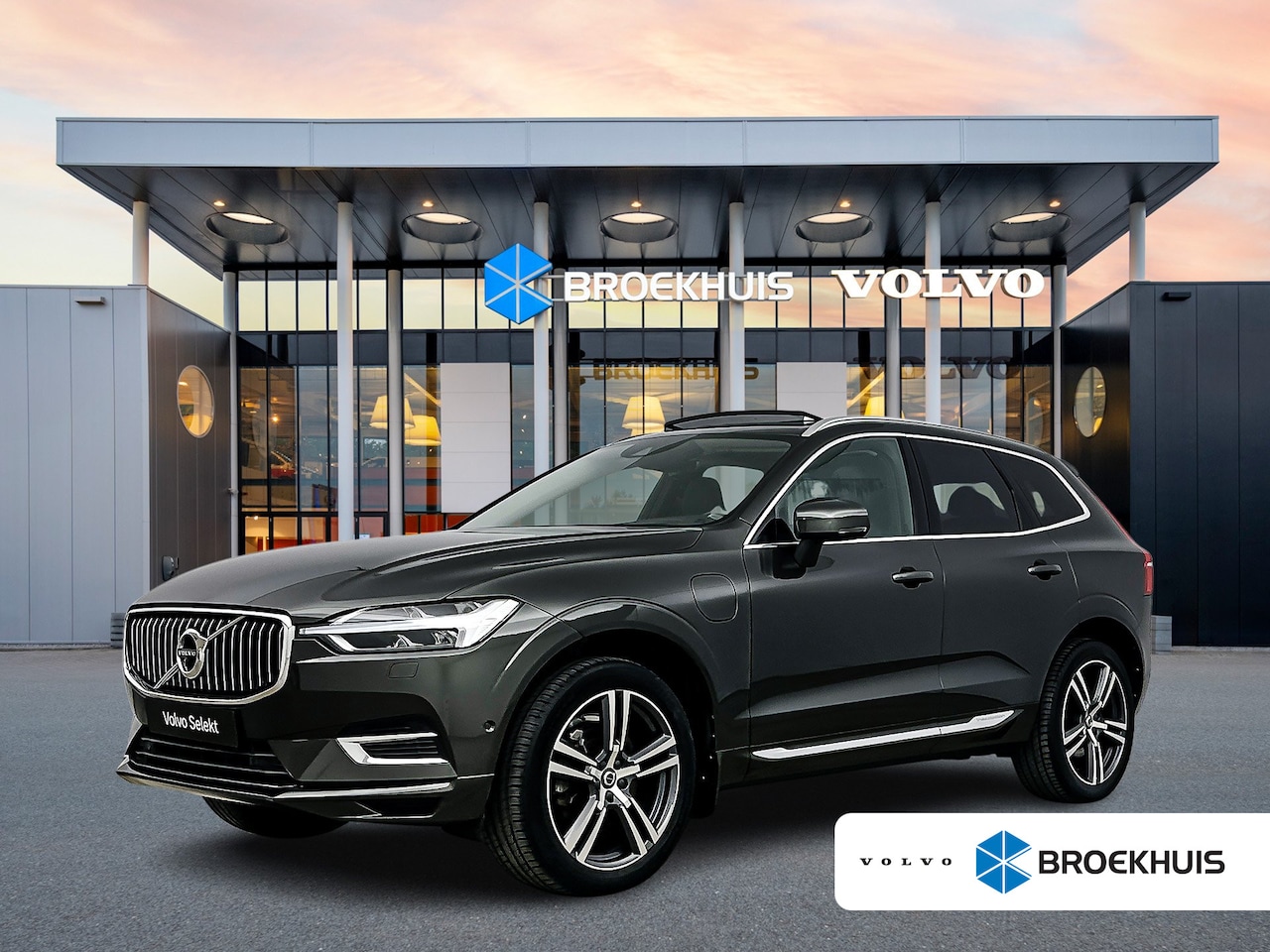 Volvo XC60 - T8 Inscription | 20" | Trekhaak | Panoramadak | Head-Up | Elektr. verst. Stoelen | Harman - AutoWereld.nl