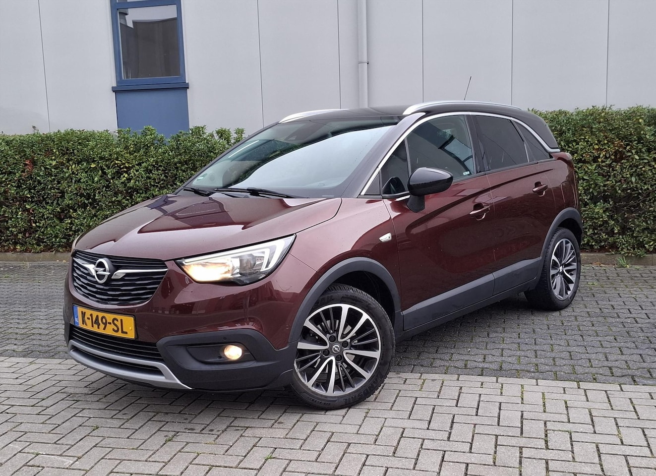Opel Crossland X - 1.2 Turbo 110pk Start/Stop Innovation LICHTE SCHADE - AutoWereld.nl