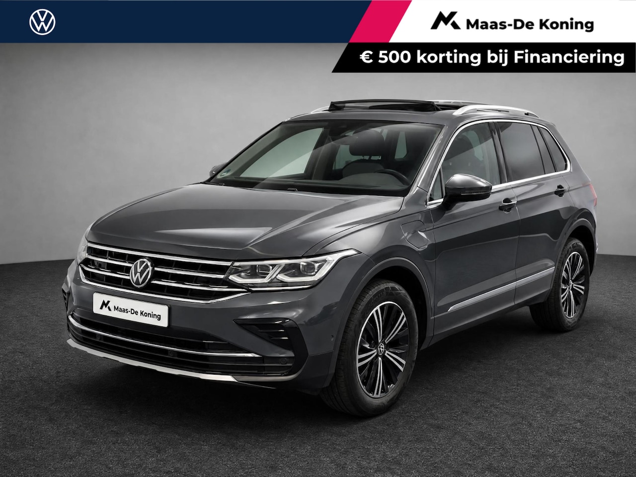 Volkswagen Tiguan - 1.4 TSI 245pk DSG eHybrid Elegance · Camera · Panoramadak · Wegklapbare Trekhaak · Apple/A - AutoWereld.nl