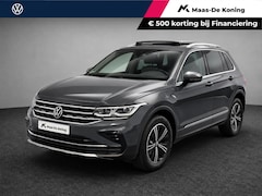 Volkswagen Tiguan - 1.4 TSI 245pk DSG eHybrid Elegance · Camera · Panoramadak · Wegklapbare Trekhaak · Apple/A