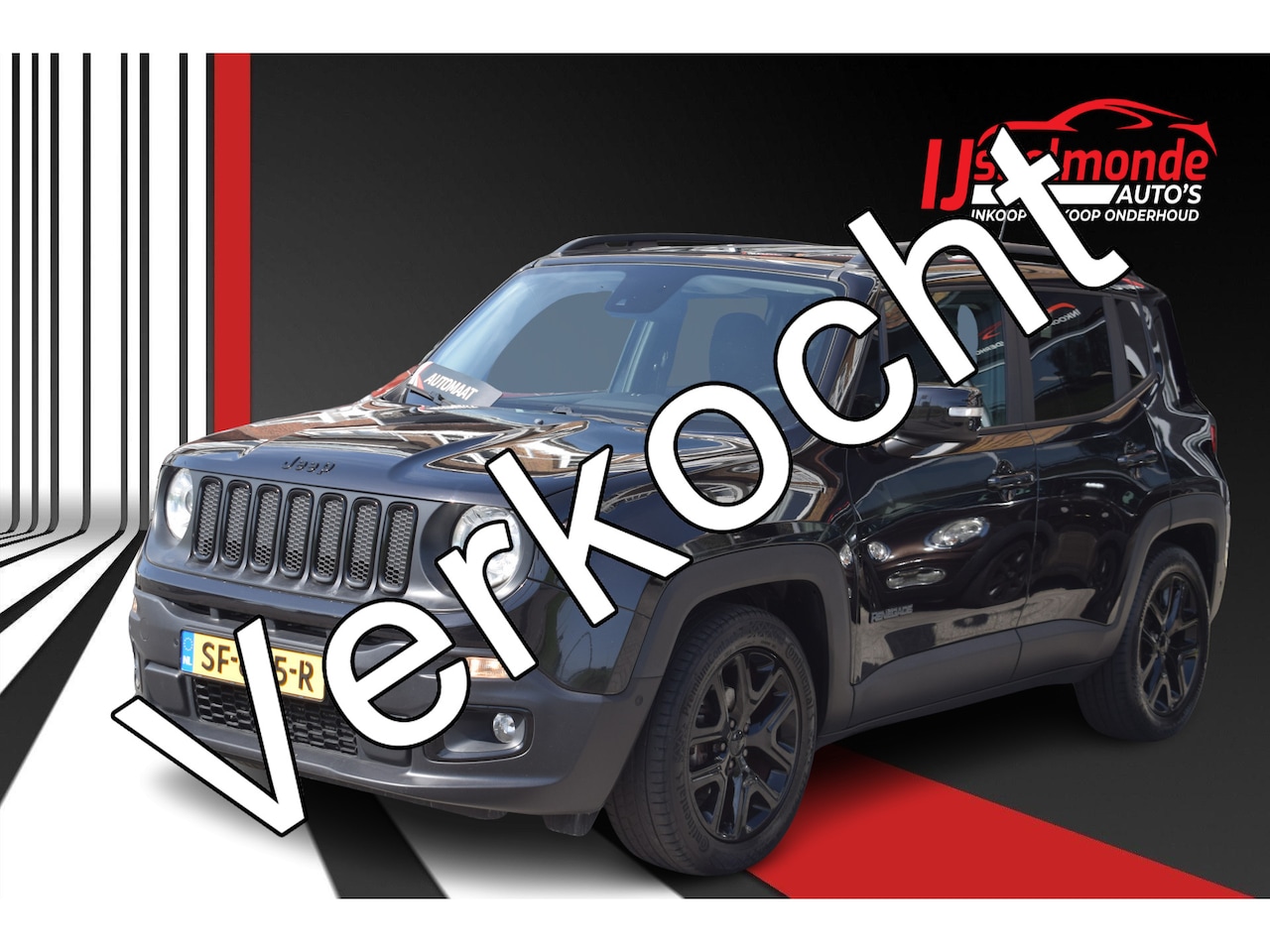 Jeep Renegade - 1.4 MultiAir Limited Automaat NAP Apple Carplay PDC - AutoWereld.nl