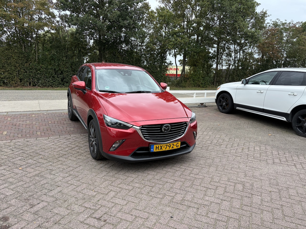 Mazda CX-3 - 2.0 SkyActiv-G 120 GT-M TREKHAAK BOSE STOELVERWARMING LEER - AutoWereld.nl