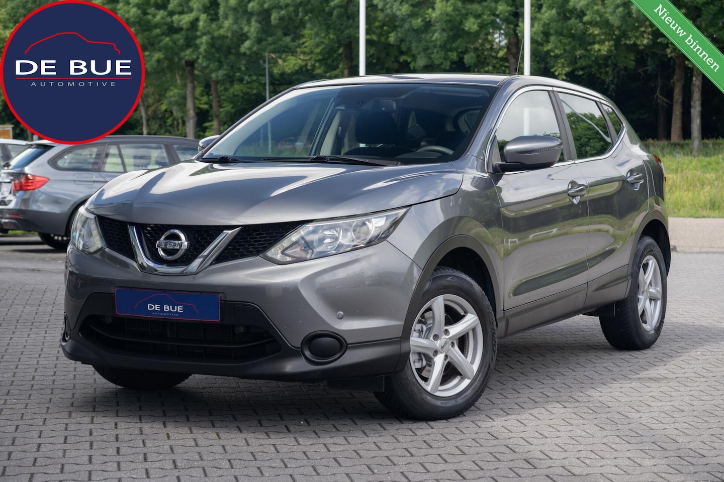 Nissan Qashqai - 1.2 116PK|Trekhaak|Climate Control|LED|Cruise Control|Lane Assist|Perfect Onderhouden - AutoWereld.nl