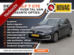 Volkswagen Golf - 1.4 GTE ✅Leder interieur ✅Achteruitrijcamera