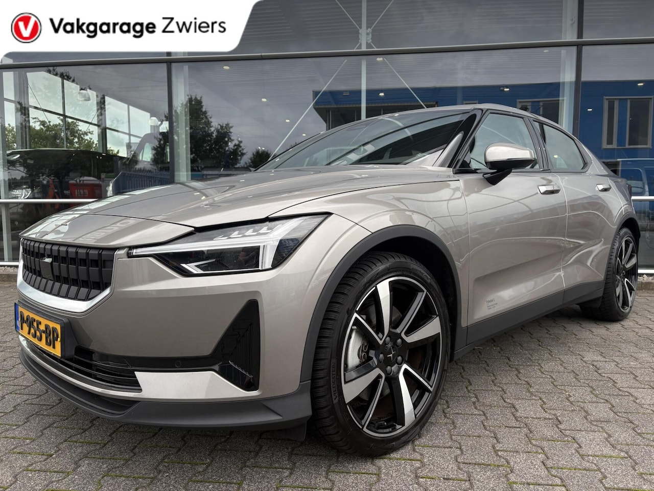 Polestar 2 - Long Range Single Motor 78 kWh|Trekhaak|Carplay|Stoel.verwarm|Soh92.7%| - AutoWereld.nl