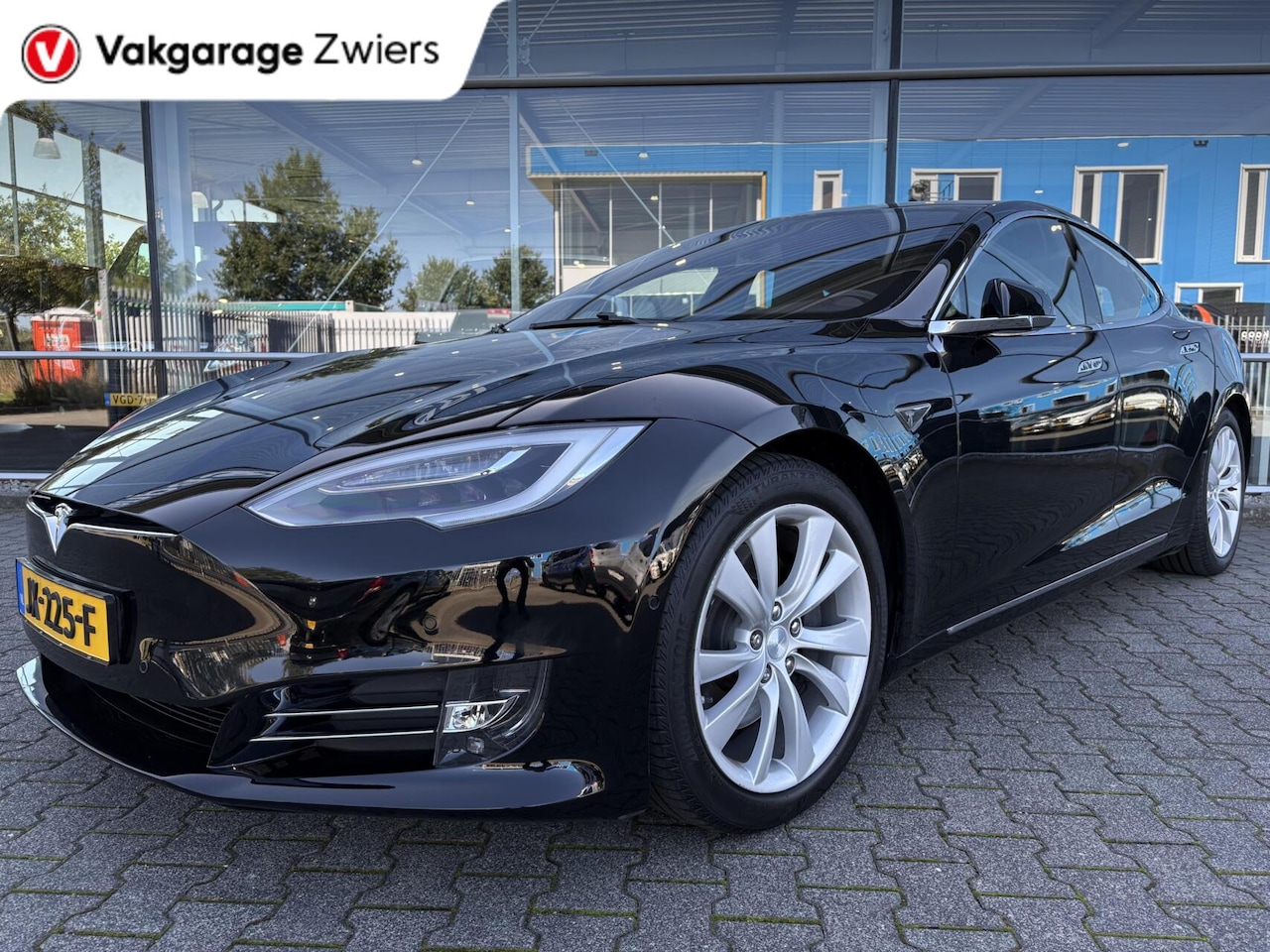 Tesla Model S - 70D Base |Soh90.4%|Autopilot|Free Charging|Navi - AutoWereld.nl