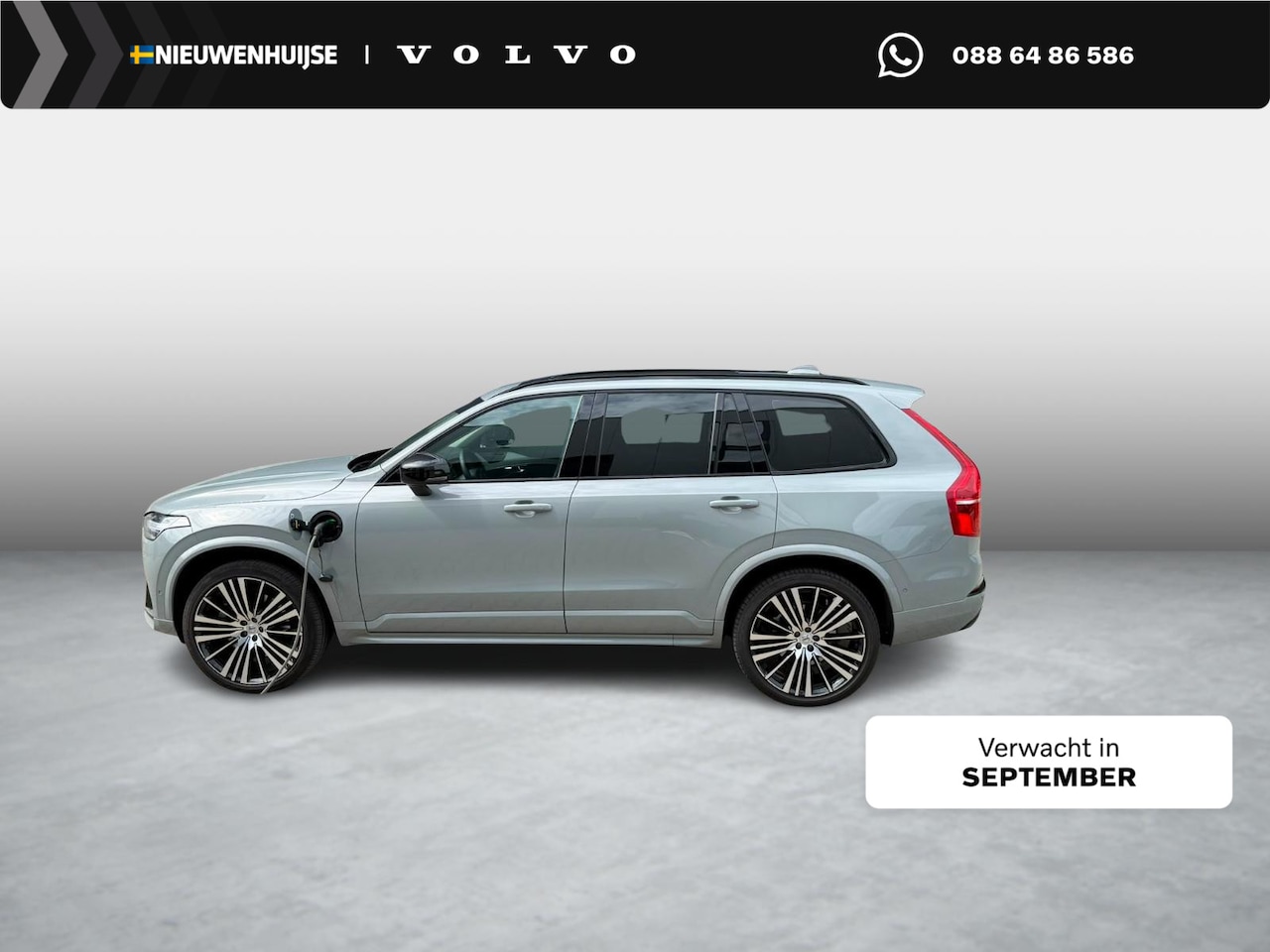 Volvo XC90 - 2.0 T8 Plug-in hybrid AWD Ultra Dark | Trekhaak | 22" | Head-Up Display | 360 Camera | Har - AutoWereld.nl