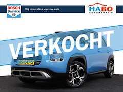 Citroën C3 Aircross - 1.2 PURETECH S&S SHINE ECC/CRUISE/NAV/REGEN.SENS/PARK.SENS/TREKHAAK/LMV