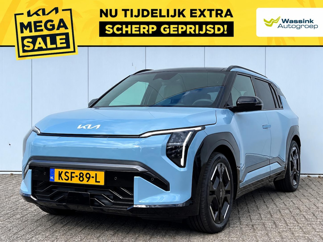 Kia EV3 - GT-Line 81.4 kWh | Schuif/Kanteldak | Harman/Kardon | Stoel/Stuurwielverwarming | DIRECT L - AutoWereld.nl