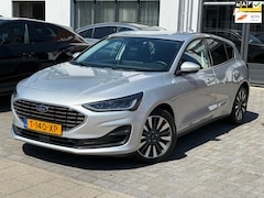 Ford Focus - 1.0 EcoBoost Hybrid Titanium X, Apple Carplay/Android, Navigatie, Stuurverwarming, Stoelve
