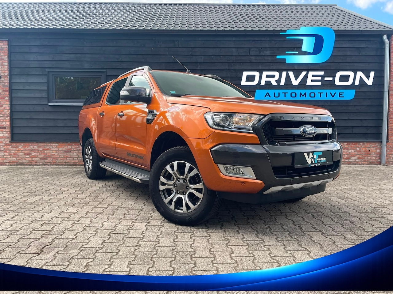 Ford Ranger - 3.2 TDCi Wildtrak - marge - 5 persoons - hardtop - AutoWereld.nl