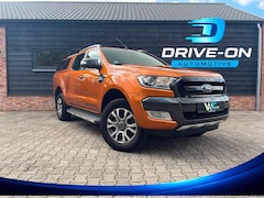 Ford Ranger - 3.2 TDCi Wildtrak - marge - 5 persoons - hardtop